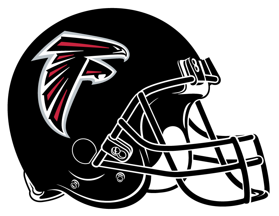 Atlanta Falcons 2003-Pres Helmet DIY iron on transfer (heat transfer)